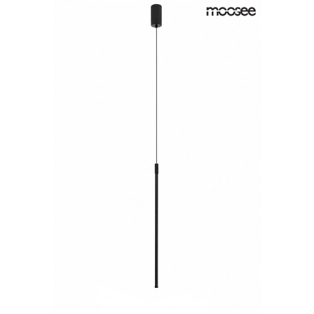 Moosee MOOSEE lampa wisząca OMBRE 80 czarna (MSE010100158)