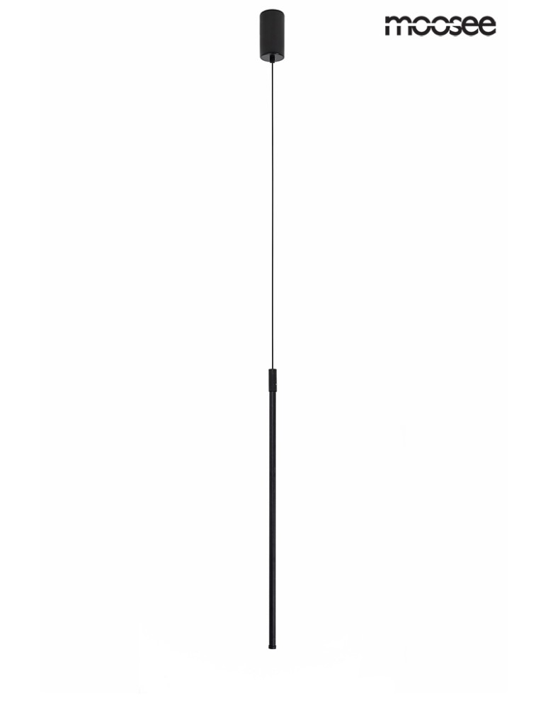 Pendant lamps - Moosee MOOSEE pendant lamp OMBRE 80 black (MSE010100158) - product kolory-swiatla.pl 2