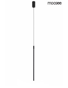Moosee MOOSEE lampa wisząca OMBRE 80 czarna (MSE010100158) - produkt 2