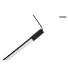 Pendant lamps - Moosee MOOSEE pendant lamp OMBRE 80 black (MSE010100158) - product 3