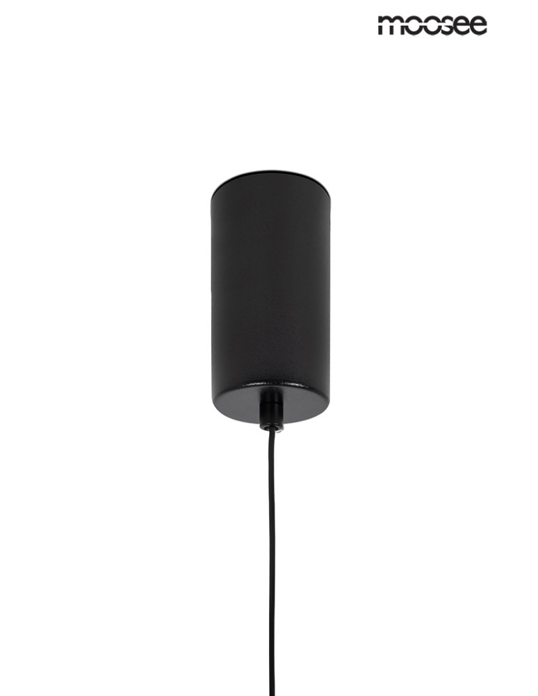 Pendant lamps - Moosee MOOSEE pendant lamp OMBRE 80 black (MSE010100158) - product kolory-swiatla.pl 5