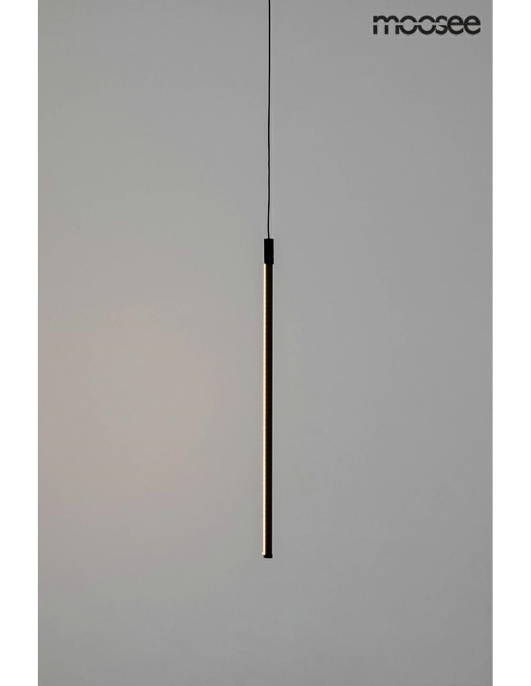 Pendant lamps - Moosee MOOSEE pendant lamp OMBRE 80 black (MSE010100158) - product kolory-swiatla.pl 6