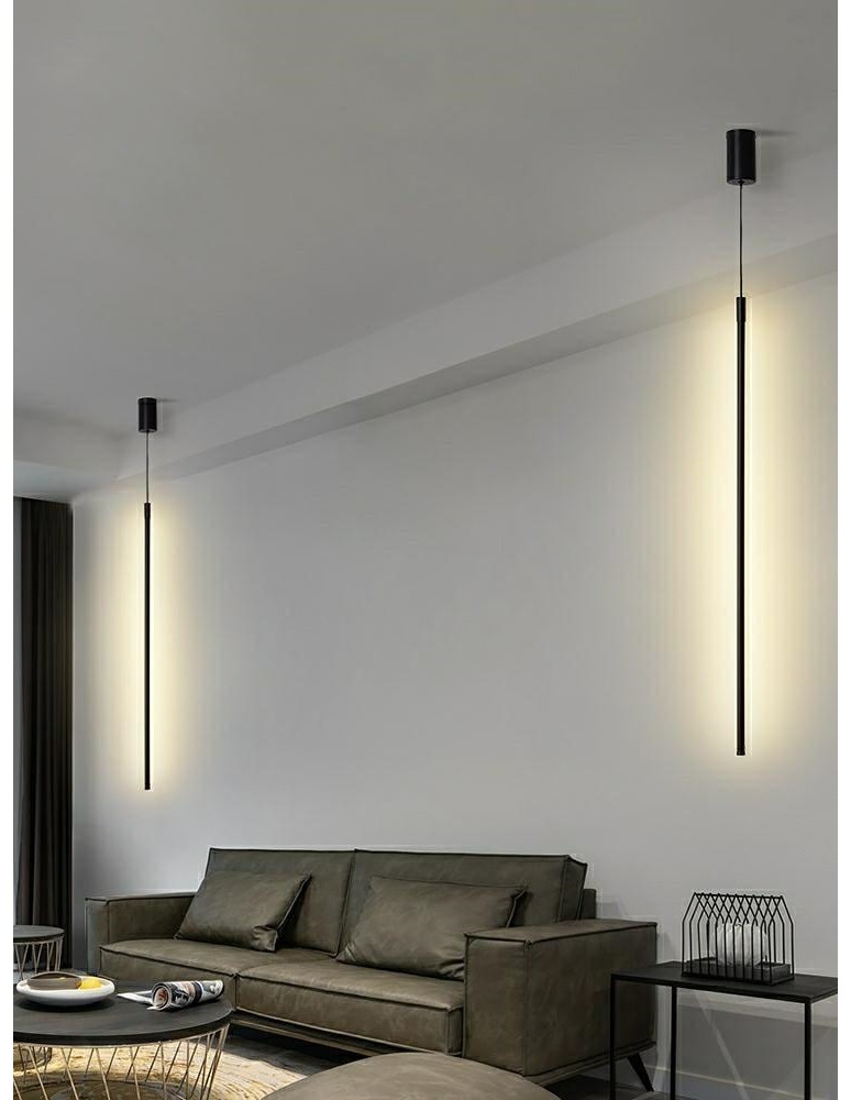 Pendant lamps - Moosee MOOSEE pendant lamp OMBRE 80 black (MSE010100158) - product kolory-swiatla.pl 9