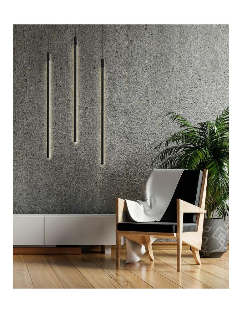 Pendant lamps - Moosee MOOSEE pendant lamp OMBRE 80 black (MSE010100158) - product kolory-swiatla.pl 10