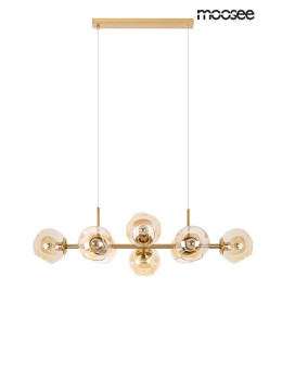 Moosee MOOSEE lampa wisząca ROMEO GOLD złota / bursztynowa (MSE010100171) - produkt 2