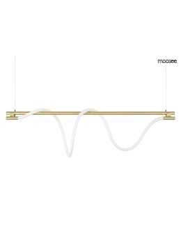 Moosee MOOSEE lampa wisząca SERPIENTE 120 złota (MSE010100178)