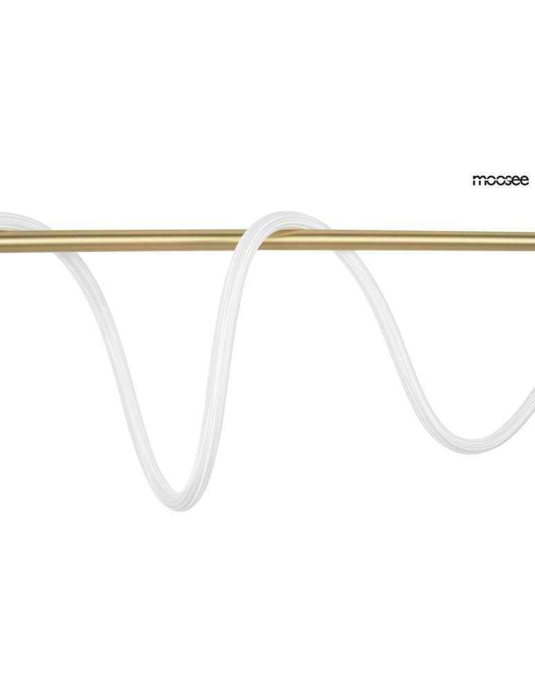 Pendant lamps - Moosee MOOSEE SERPIENTE 120 gold pendant lamp (MSE010100178) - product kolory-swiatla.pl 4