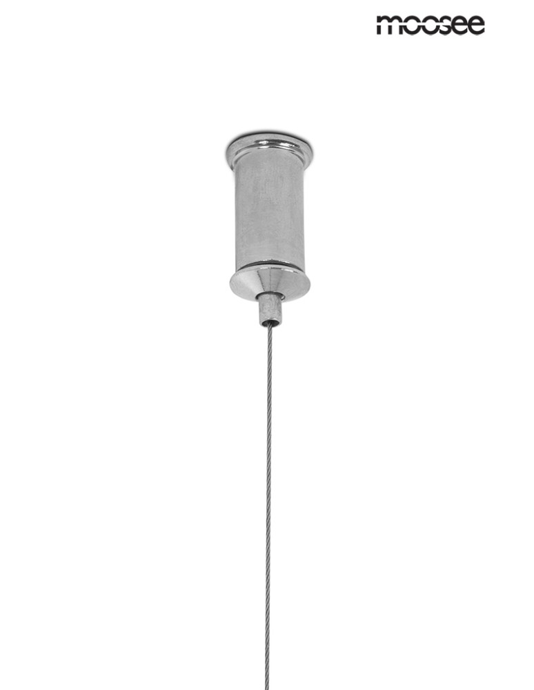 Pendant lamps - Moosee MOOSEE SERPIENTE 120 gold pendant lamp (MSE010100178) - product kolory-swiatla.pl 6