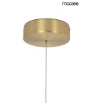 Pendant lamps - Moosee MOOSEE SERPIENTE 120 gold pendant lamp (MSE010100178) - product 7