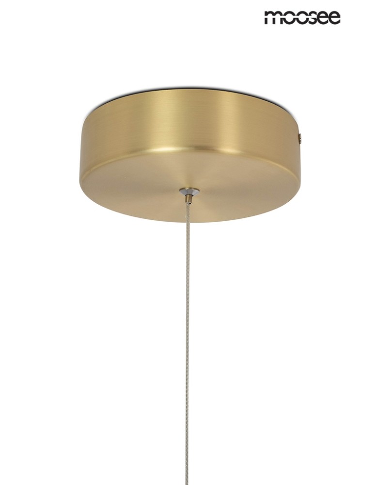 Pendant lamps - Moosee MOOSEE SERPIENTE 120 gold pendant lamp (MSE010100178) - product kolory-swiatla.pl 7