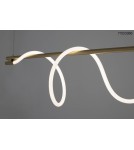Pendant lamps - Moosee MOOSEE SERPIENTE 120 gold pendant lamp (MSE010100178) - product 8