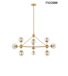 Pendant lamps - Moosee MOOSEE ASTRIFERO 10 gold / amber pendant lamp (MSE010100182) - product 2