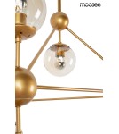 Pendant lamps - Moosee MOOSEE ASTRIFERO 10 gold / amber pendant lamp (MSE010100182) - product 4