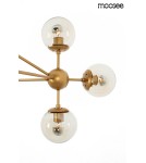 Pendant lamps - Moosee MOOSEE ASTRIFERO 10 gold / amber pendant lamp (MSE010100182) - product 5