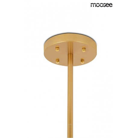 Moosee MOOSEE lampa wisząca ASTRIFERO 10 złota / bursztynowa (MSE010100182)