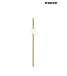 Pendant lamps - Moosee MOOSEE pendant lamp LIBRA 60 ON gold (MSE010100219) - product 1