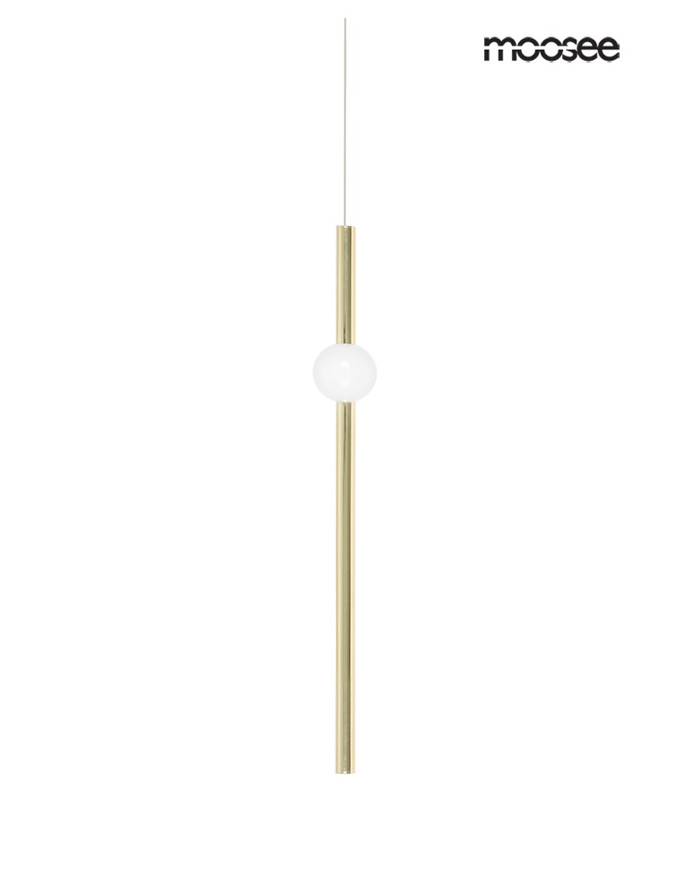 Pendant lamps - Moosee MOOSEE pendant lamp LIBRA 60 ON gold (MSE010100219) - product kolory-swiatla.pl 1