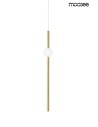 Moosee MOOSEE lampa wisząca LIBRA 60 ON złota (MSE010100219)
