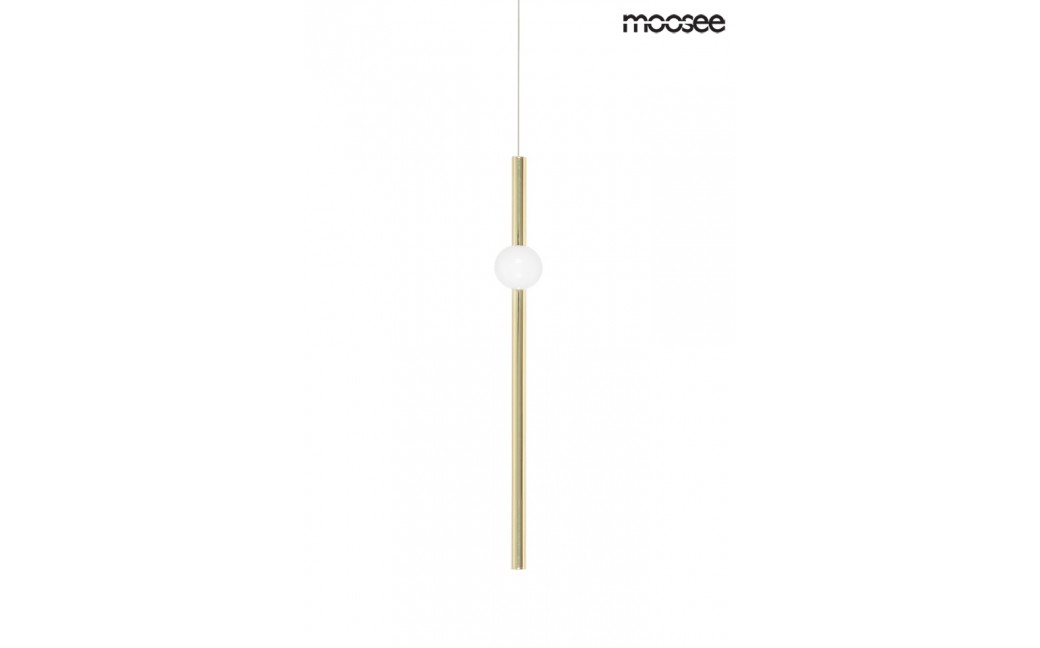Moosee MOOSEE lampa wisząca LIBRA 60 ON złota (MSE010100219)