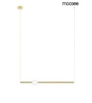 Pendant lamps - Moosee MOOSEE pendant lamp LIBRA 60 ON gold (MSE010100219) - product 3