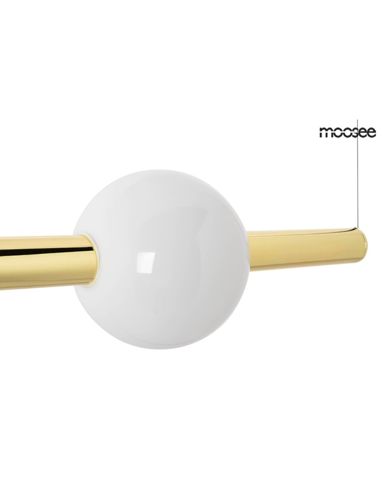 Pendant lamps - Moosee MOOSEE pendant lamp LIBRA 60 ON gold (MSE010100219) - product kolory-swiatla.pl 5