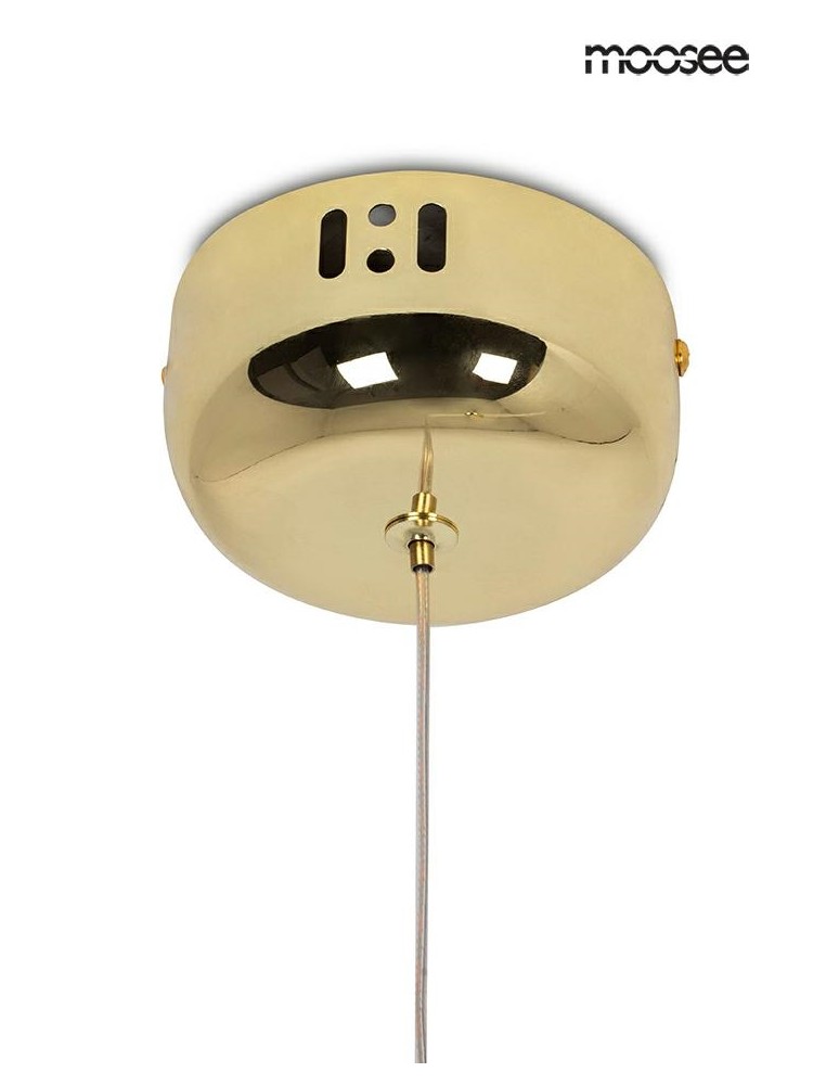 Pendant lamps - Moosee MOOSEE pendant lamp LIBRA 60 ON gold (MSE010100219) - product kolory-swiatla.pl 6