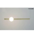 Pendant lamps - Moosee MOOSEE pendant lamp LIBRA 60 ON gold (MSE010100219) - product 8