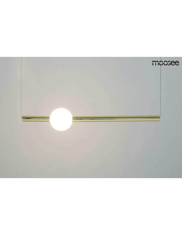 Pendant lamps - Moosee MOOSEE pendant lamp LIBRA 60 ON gold (MSE010100219) - product kolory-swiatla.pl 8