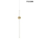 Pendant lamps - Moosee MOOSEE pendant lamp LIBRA 60 IN white / gold (MSE010100220) - product 1