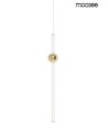 Moosee MOOSEE lampa wisząca LIBRA 60 IN  biała / złota (MSE010100220)