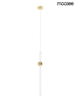 Moosee MOOSEE lampa wisząca LIBRA 60 IN  biała / złota (MSE010100220) - produkt 2