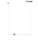 Pendant lamps - Moosee MOOSEE pendant lamp LIBRA 60 IN white / gold (MSE010100220) - product 3