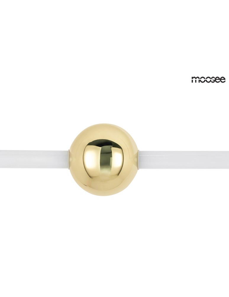 Pendant lamps - Moosee MOOSEE pendant lamp LIBRA 60 IN white / gold (MSE010100220) - product kolory-swiatla.pl 4