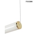 Pendant lamps - Moosee MOOSEE pendant lamp LIBRA 60 IN white / gold (MSE010100220) - product 5