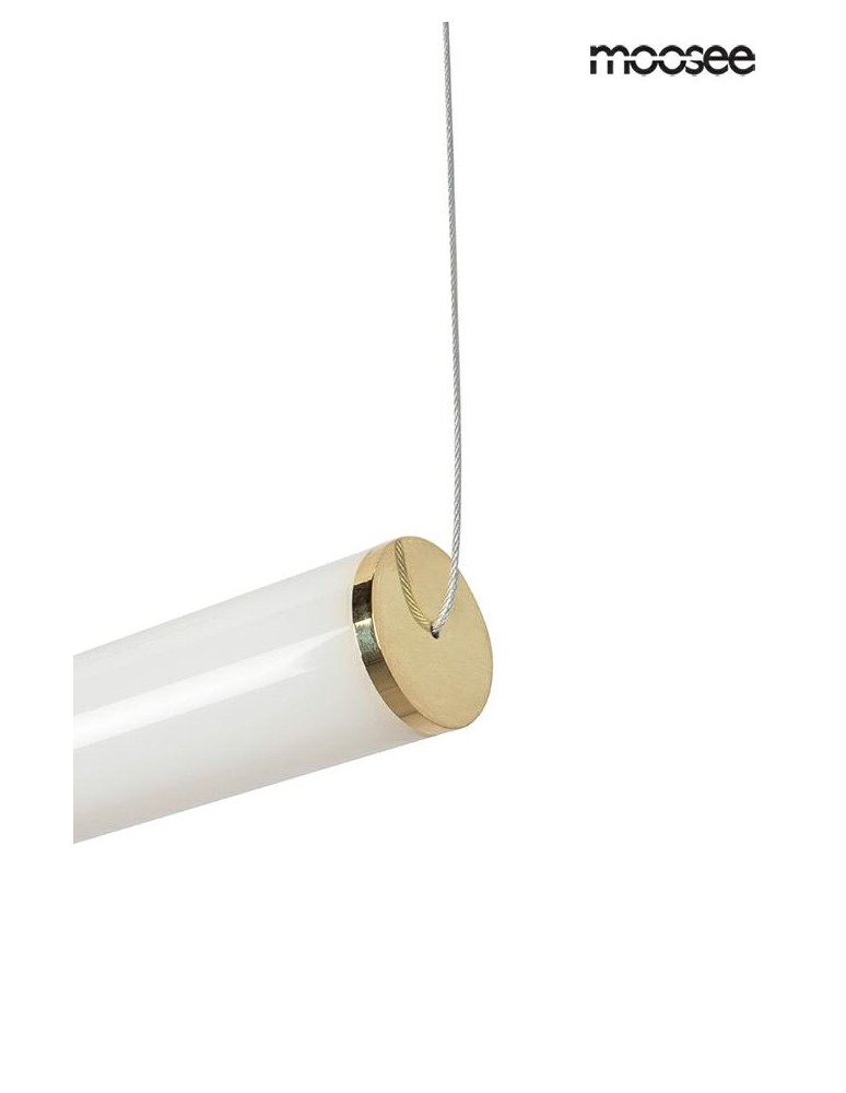 Pendant lamps - Moosee MOOSEE pendant lamp LIBRA 60 IN white / gold (MSE010100220) - product kolory-swiatla.pl 5