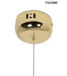 Pendant lamps - Moosee MOOSEE pendant lamp LIBRA 60 IN white / gold (MSE010100220) - product 7