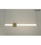 Pendant lamps - Moosee MOOSEE pendant lamp LIBRA 60 IN white / gold (MSE010100220) - product 8