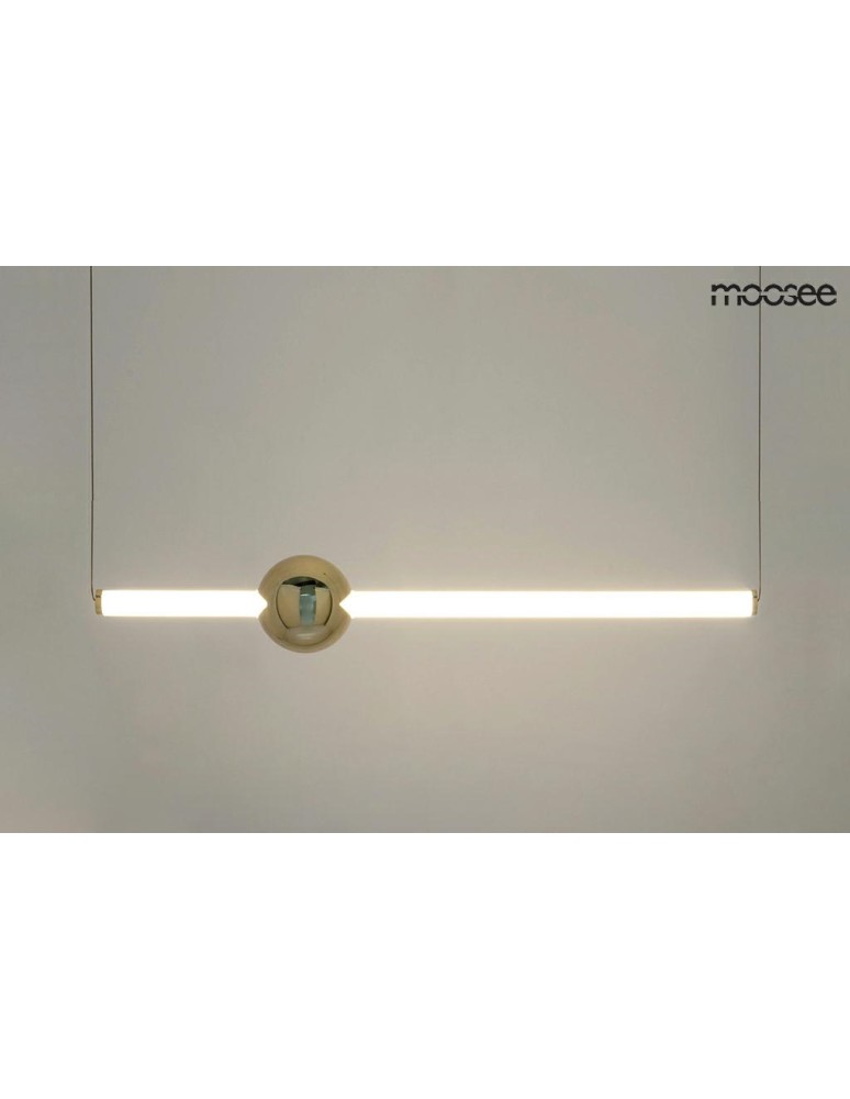 Pendant lamps - Moosee MOOSEE pendant lamp LIBRA 60 IN white / gold (MSE010100220) - product kolory-swiatla.pl 8