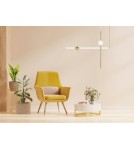 Pendant lamps - Moosee MOOSEE pendant lamp LIBRA 60 IN white / gold (MSE010100220) - product 9