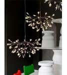 Pendant lamps - MOOSEE FLORA 72 gold pendant lamp (MSE010100205) - product 1