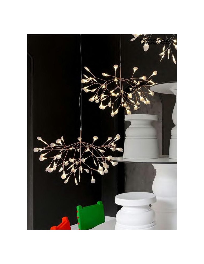MOOSEE FLORA 72 gold pendant lamp (MSE010100205)