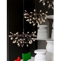 MOOSEE lampa wisząca FLORA 72 złota (MSE010100205)