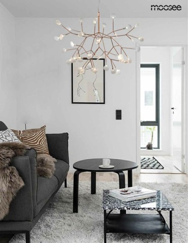 MOOSEE lampa wisząca FLORA 72 złota (MSE010100205) - produkt 2