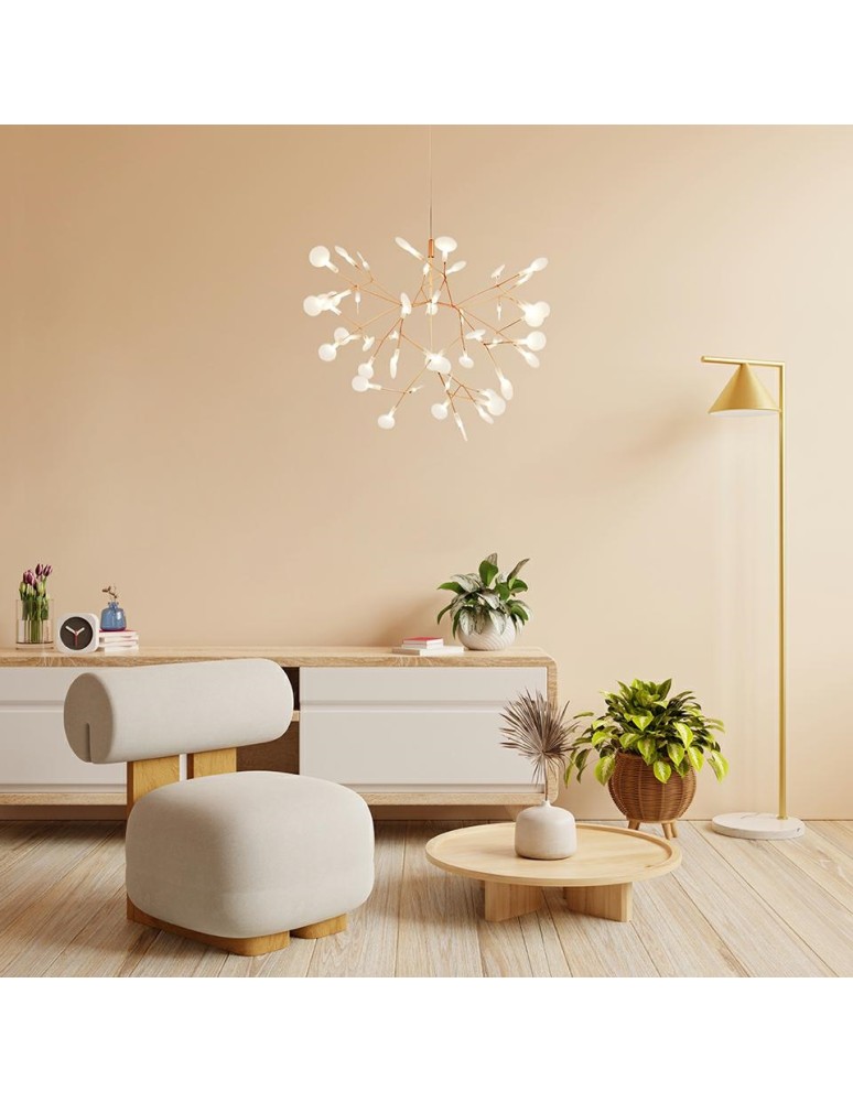 MOOSEE FLORA 72 gold pendant lamp (MSE010100205)