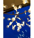 Pendant lamps - MOOSEE FLORA 100 gold pendant lamp (MSE010100212) - product 2