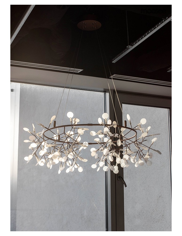 MOOSEE FLORA 100 gold pendant lamp (MSE010100212)