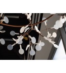 Pendant lamps - MOOSEE FLORA 100 gold pendant lamp (MSE010100212) - product 5
