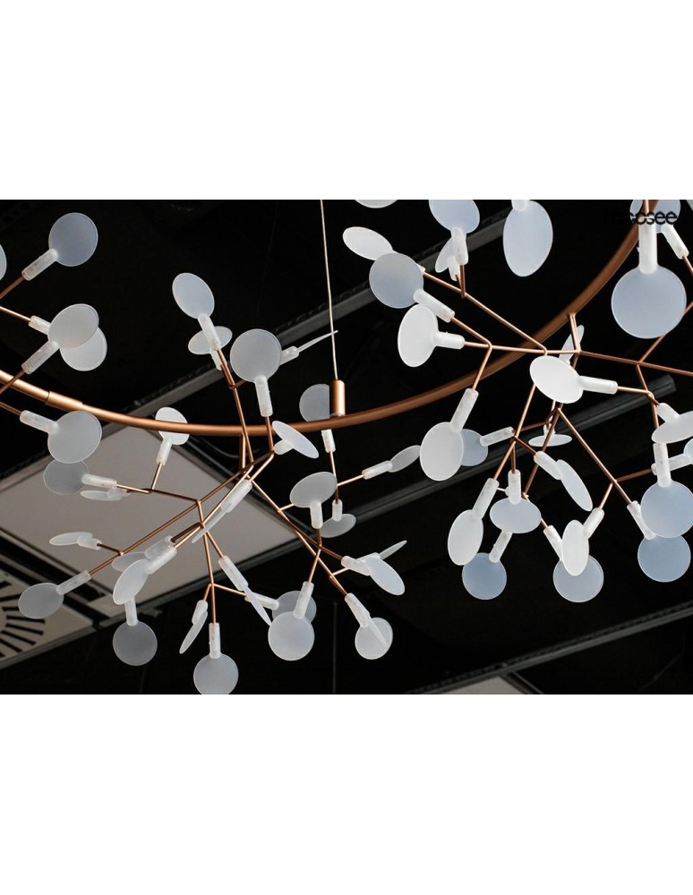 MOOSEE FLORA 100 gold pendant lamp (MSE010100212)
