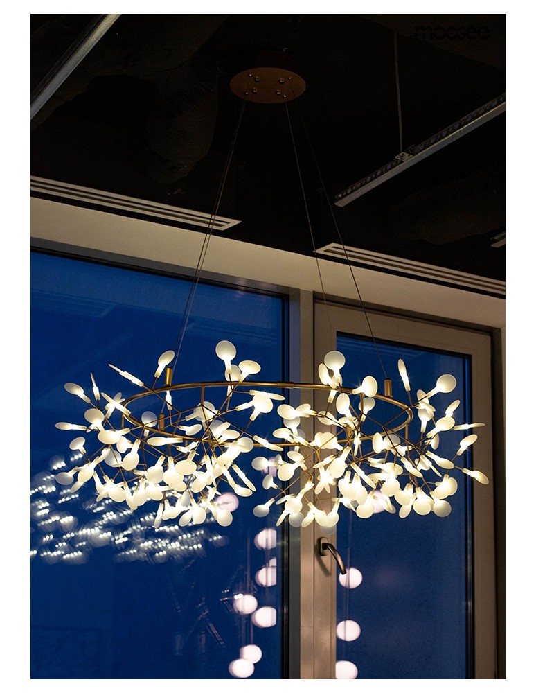 MOOSEE FLORA 160 gold pendant lamp (MSE010100217)