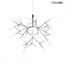 MOOSEE lampa wisząca FLORA 72 czarna (MSE010100204)